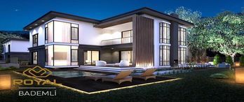 Royal Bademli villalarıyla müstakil bir yaşam 
