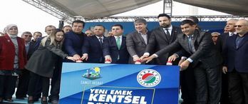 Antalya Emek kentsel dönüşüm projesinde temel atıldı