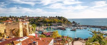 Antalya'ya gelen turist sayısı yüzde 13 yükseldi