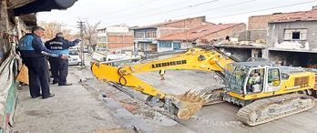 İskitler'de hak sahipleri yeni imar planı talep etti