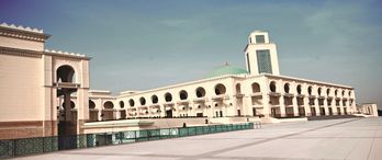 Kayı İnşaat Cezayir’in en büyük camisini inşa etti