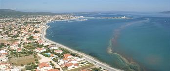 Urla'da icradan satılık gayrimenkul