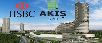 Akiş GYO HSBC ile 40 milyon dolarlık kredi anlaşması imzaladı