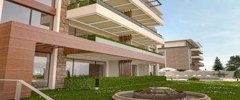 Gold Suit By Tugay projesi Altınkum'da seçkin bir yaşam alanı sunuyor