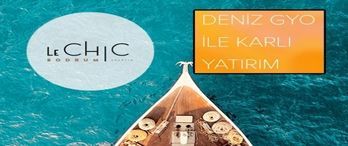 Le Chic Bodrum yatırımcılarına lüks bir yaşam sunuyor