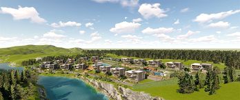 Slow Life Erguvan Villas’ta fiyatlar 600 bin liradan başlıyor