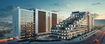 Yamaç Sağlık Rezidans projesi farklı konsept yapısıyla İzmir'de kuruluyor