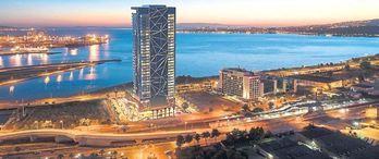 İzka İnşaat'ın Bayraklı'daki yeni projesinde çalışmalar sürüyor