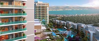 Park Yaşam Santorini projesinde çalışmalar sürüyor