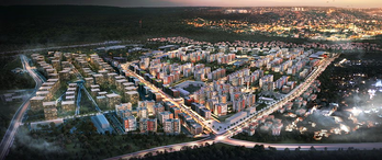 Sur Yapı Antalya projesinde çalışmalar 24 saat sürüyor