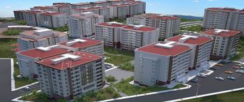 TOKİ Ankara Sincan projesinde kuralar çekildi