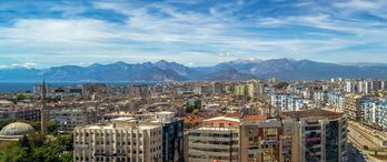 Antalya'da konut satışları Temmuz'da arttı