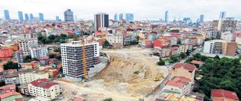 Kağıthane Yahya Kemal Mahallesi'nde çalışmalar sürüyor