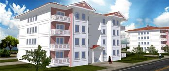 TOKİ İzmir Karabağlar projesinde kuralar çekildi