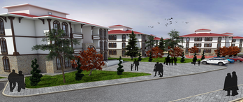 TOKİ'den Zonguldak'a 203 yeni konut