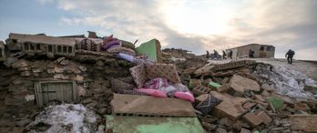 Van'da 694 ağır hasarlı yapı tespit edildi