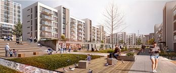 Gaziemir'in 2 mahallesinde dönüşüm başlıyor