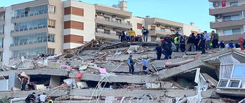 İzmir depreminde çöken binaların raporu oluşturuldu