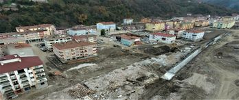 Kastamonu Bozkurt'ta 477 konut kuruluyor