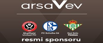 arsaVev, Sheffield United FC, FC Schalke 04 ve Real Betis Feminas Takımlarının Resmi Sponsoru Oldu