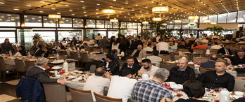 Boss4 İnşaat Düzenlediği İftar Yemeğinde İş Ortaklarıyla Bir Araya Geldi