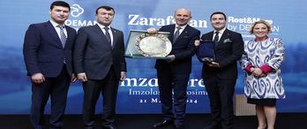 DEDEMAN’DAN ÖZBEKİSTAN HAMLESİ