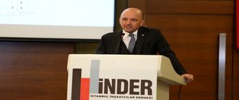 İSTANBUL İNŞAATÇILAR DERNEĞİ’NİN (İNDER) YENİ BAŞKANI ENGİN KEÇELİ OLDU
