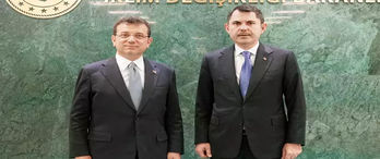 Kurum ve İmamoğlu deprem sorunu için bir araya geldi