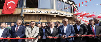 Polat Vakfı ve Samandağ Belediyesi İşbirliği ile Hatay’da Suna Polat Gençlik Merkezi Açıldı