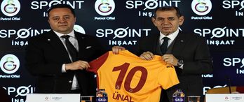 SPOINT İnşaat Galatasaray Petrol Ofisi Kadın Futbol Takımı’nın forma kol sponsoru oldu