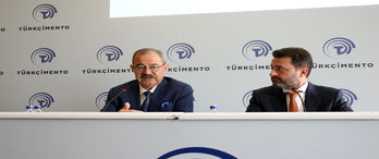 TÜRKÇİMENTO: CUMHURİYETİMİZİN 100. YILINI YÜZDE 10,5 ÜRETİM ARTIŞIYLA TAMAMLADIK