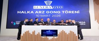Borsa İstanbul’da gong Luxera GYO için çaldı