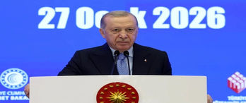 Cumhurbaşkanı Erdoğan, Yurt Dışı Müteahhitlik Hizmetleri Başarı Ödülleri Töreni’nde konuştu