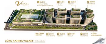 Doğu Anadolu'nun yeni çekim merkezi V Mall Ağrı'da ön talep süreci başladı