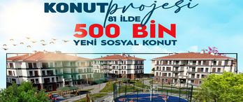 “Ev Sahibi Türkiye” 500 Bin Konut Projesi Detayları Belli Oldu!