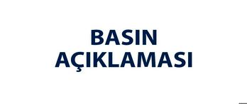 MESA, ARTAŞ, KANTUR, AKDAŞ BASIN AÇIKLAMASI