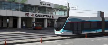 Karşıyaka Tramvay Hattı Hizmete Başlıyor!
