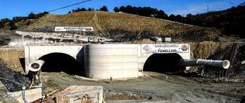 Sabuncubeli Tüneli'nin Açılış Tarihi Öne Çekildi