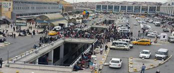İstanbul otogarında Suriyeli Krizi!