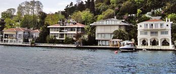 İstanbul Boğazındaki Yalılar Otele Dönüştürülüyor
