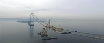 Körfez Geçiş Köprüsü’nden Son Görüntüler