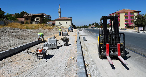 Çarmuzu Yolunda Çalışmalar Tam Gaz Devam!
