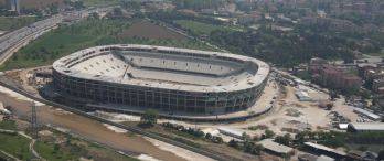 Timsah Arena İnşaatı’nda Son Durum