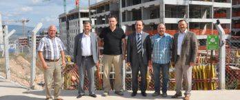 Toki Soma Konutları ve Çevre Yolu’nda Çalışmalar Devam Ediyor!