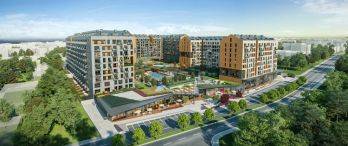 3S Firuze Konakları Avcılar'da Yükseliyor!