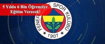 Fenerbahçe Üniversitesi’ne Onay Çıktı
