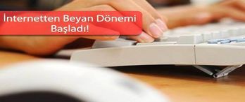 İnternetten Beyanname Nasıl Verilir?