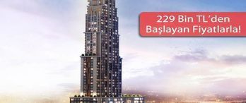 Aris Grand Tower Yüzde Yüz Prim Vaadiyle Satışta