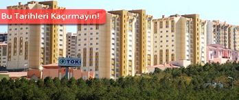 Ankara Mamak Gülseren Mahallesi Toki Kura Çekilişini Kazanlar Dikkat!