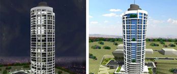 Pylon Residence Projesinde 600 Bin Liraya Daireler